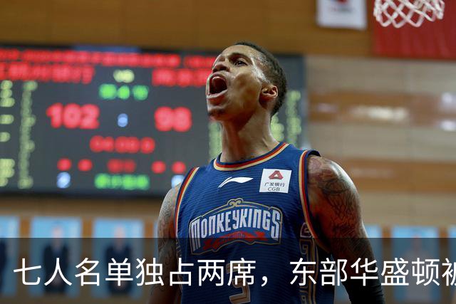 七人名单独占两席，东部华盛顿被媒体和教练同时排在第三