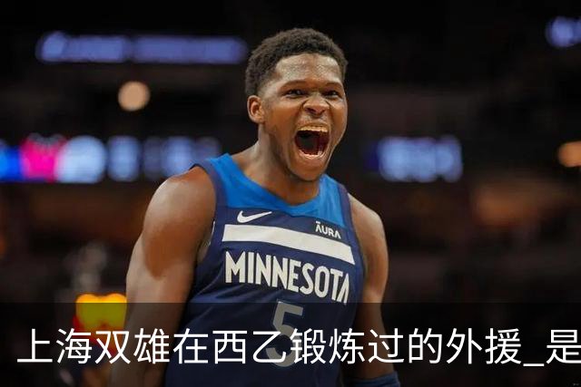 上海双雄在西乙锻炼过的外援 是申花阿苏埃厉害 还是卫冕冠军梅伦多给力