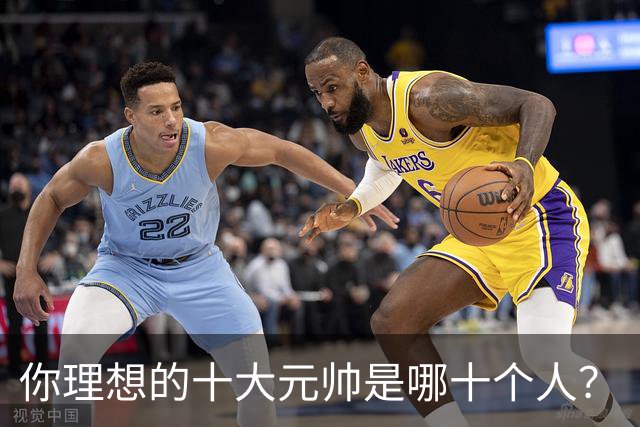 你理想的十大元帅是哪十个人？