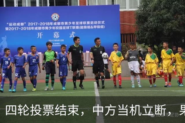 四轮投票结束，中方当机立断，果断投下否决票，美方只能干憋气