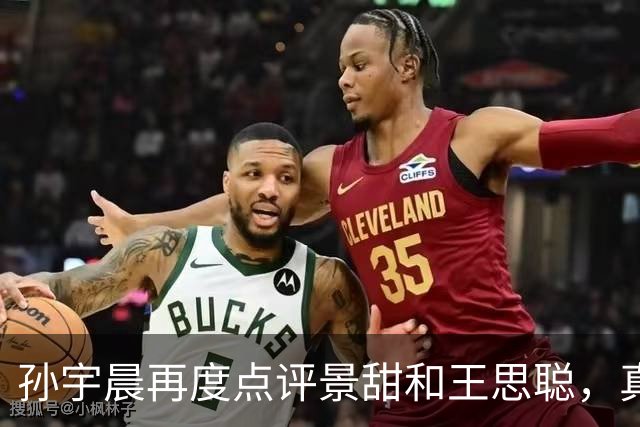 孙宇晨再度点评景甜和王思聪，真的让人挺无语的