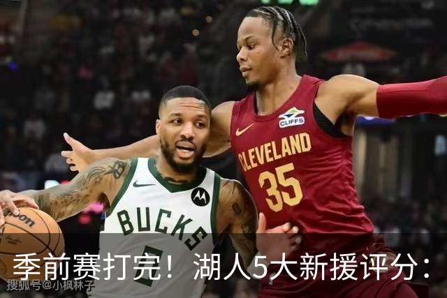 季前赛打完！湖人5大新援评分：2人10分、8分7分6分各1人！