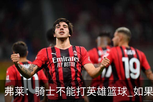 弗莱：骑士不能打英雄篮球 如果认清自身定位会非常危险