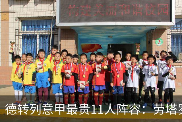 德转列意甲最贵11人阵容：劳塔罗8500万欧领衔，米兰无人上榜