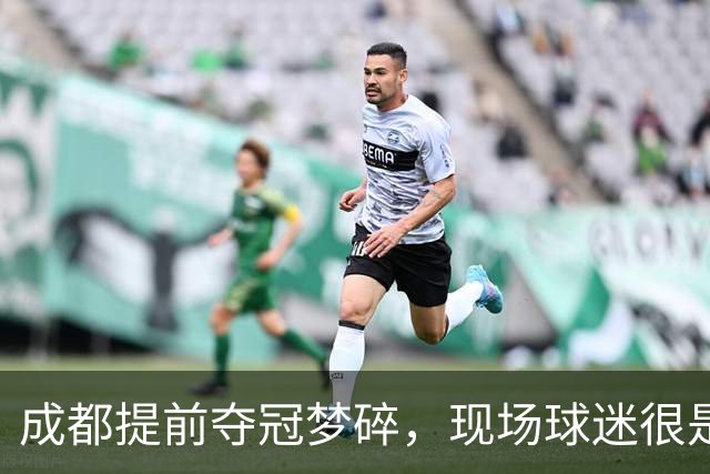 成都提前夺冠梦碎，现场球迷很是不满&大喊让主教练出来