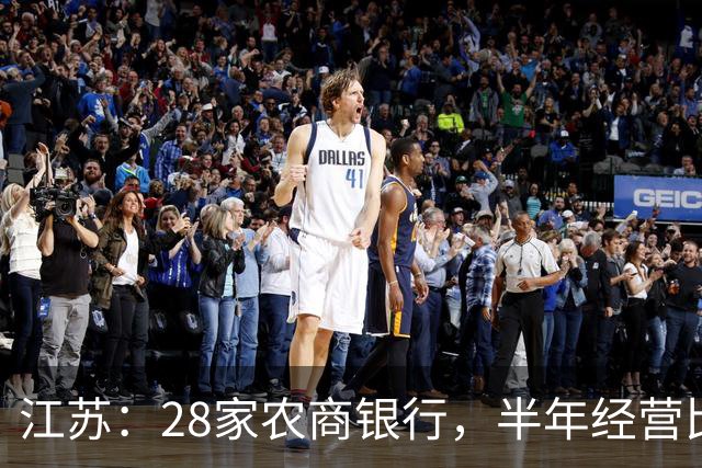 江苏：28家农商银行，半年经营比较