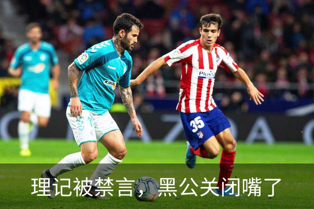 理记被禁言，黑公关闭嘴了