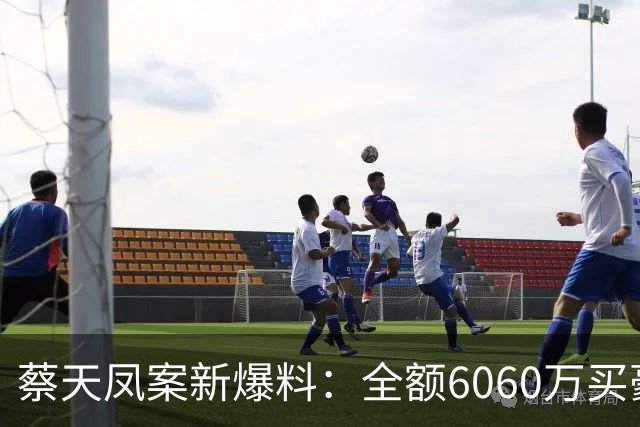 蔡天凤案新爆料：全额6060万买豪宅，邝球回扣拿697万，一事可疑