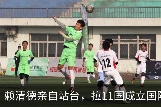 赖清德亲自站台，拉11国成立国际组织，大陆还没发话，岛内先拆台