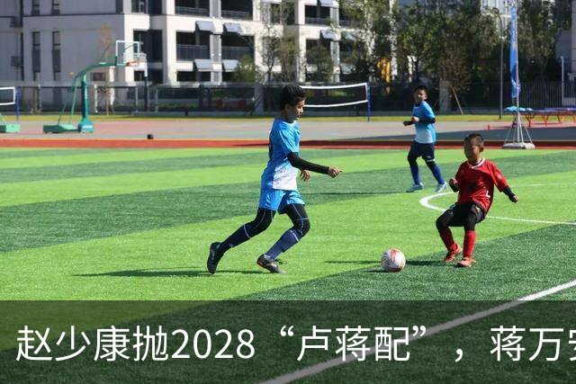 赵少康抛2028“卢蒋配”，蒋万安回应不冲突，今天再表态