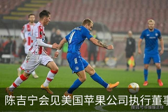 陈吉宁会见美国苹果公司执行董事长蒂姆·库克